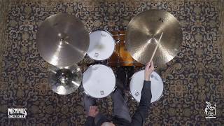Video thumbnail for Used Zildjian 22" Kerope Ride Cymbal - 2394g (UKR22R-1102319O) by Memphis Drum Shop