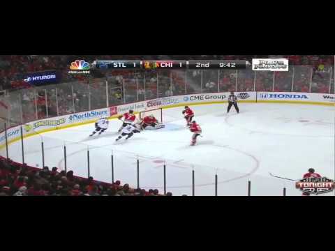 RS 13/14 : Chicago Blackhawks vs. St. Louis Blues Highlights 4/6/14