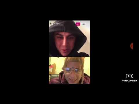 flyysoulja beefing wit enzo exposeing all the dirt on live