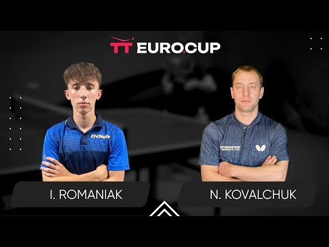 23:15 Ivan Romaniak - Nazarii Kovalchuk 15.03.2025 TT Euro.Cup Ukraine Star. TABLE 3