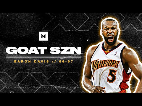 Baron Davis' Magical 2006-07 Season Highlights - WE BELIEVE! | GOAT SZN
