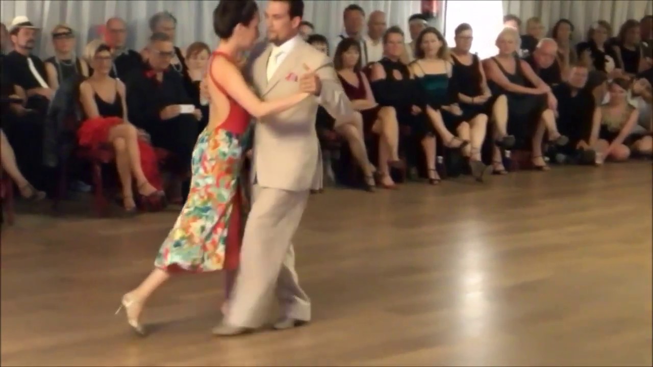 Pasi & Maria Laurén, vals at Canary Islands Tango Festival 2017