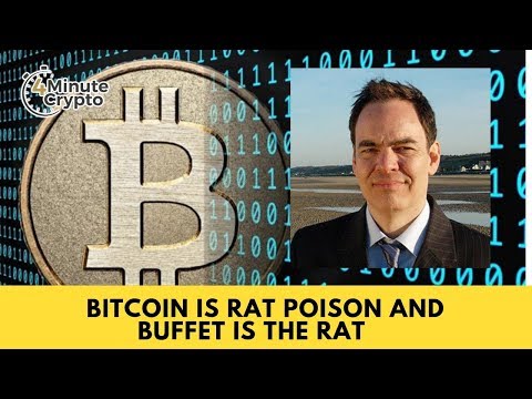 Bitcoin is Rat Poison and Buffet Is the Rat