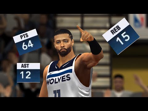 NBA 2K19 Mobile My Career Ep 60 - Insane Playoffs Triple Double!! SFG2