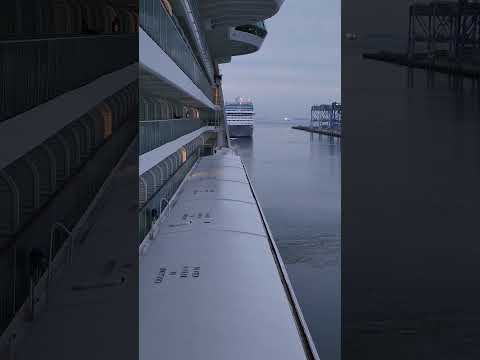 Thumbnail for Brilliance Of The Seas Docked In Boston #cruiseship #royalcaribbean #brillianceoftheseas