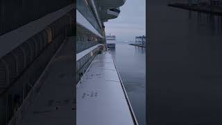 Brilliance Of The Seas Docked In Boston #cruiseship #royalcaribbean #brillianceoftheseas