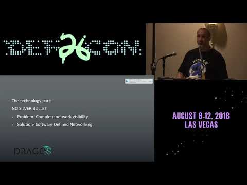 DEF CON 26 ICA VILLAGE  - Thomas VanNorman - A SOC in the Sandbox