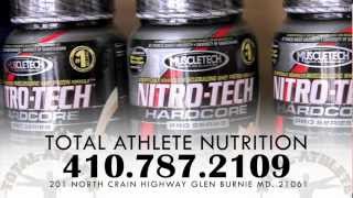 preview picture of video 'Total athlete nutrition store  GLEN BURNIE MARYLAND'