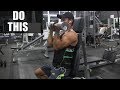 HOW TO GET BIGGER SHOULDERS? IT IS AS SIMPLE AS THAT /PETROF FITNESS SHOULDER WORKOUT