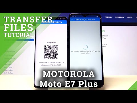 Transfer Data from Huawei Phone to Motorola Moto E7 Plus - CLONEit App
