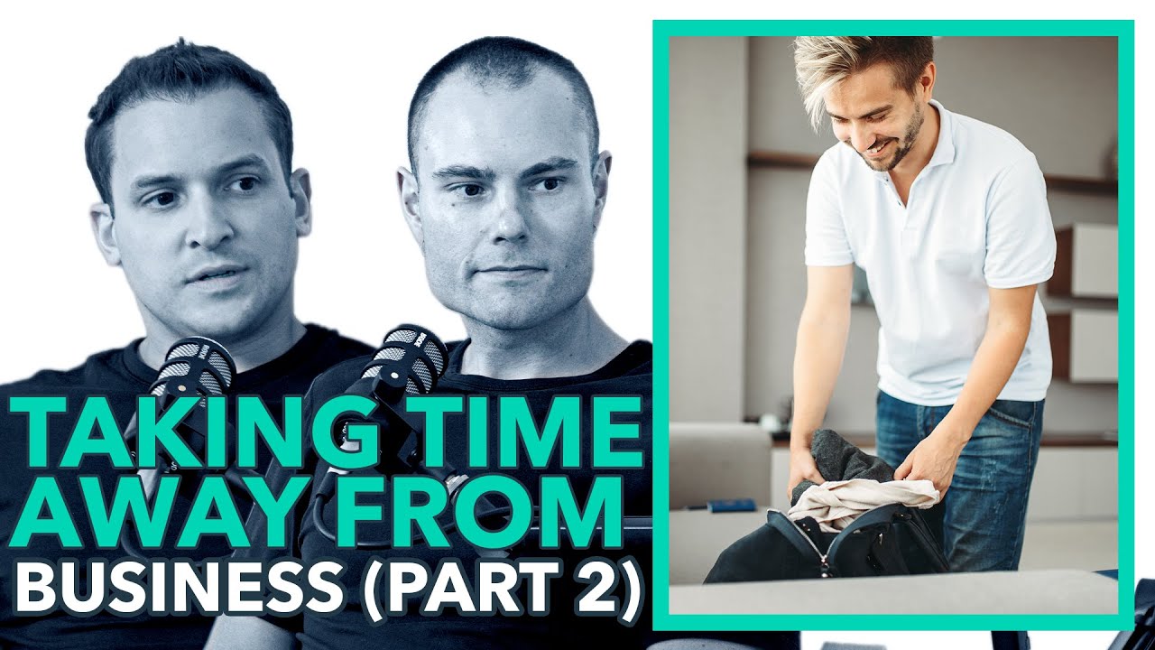 EP 100: Escape the Everyday to Re-energise Your Business (Part 2)