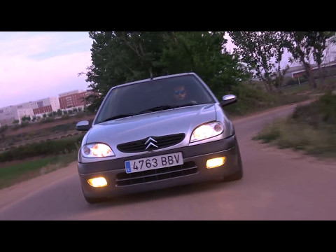 Citroën Saxo VTS | Manu Blanco