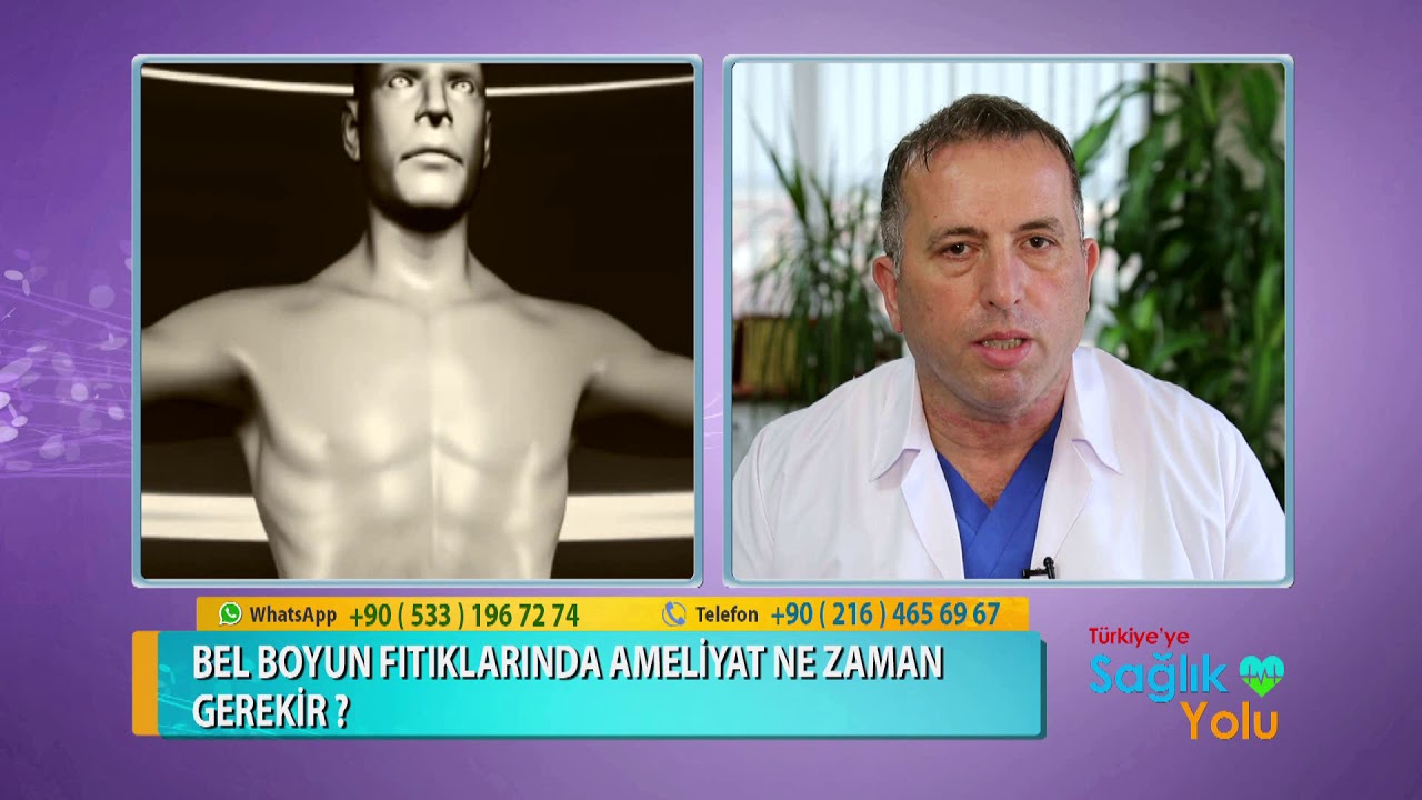 Bel ve Boyun Fıtıklarının Belirtileri ve Çözümleri