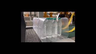 mineral water one piece shrink wrapping machine #packagingmachine #shrinkwrappingmachine #factory