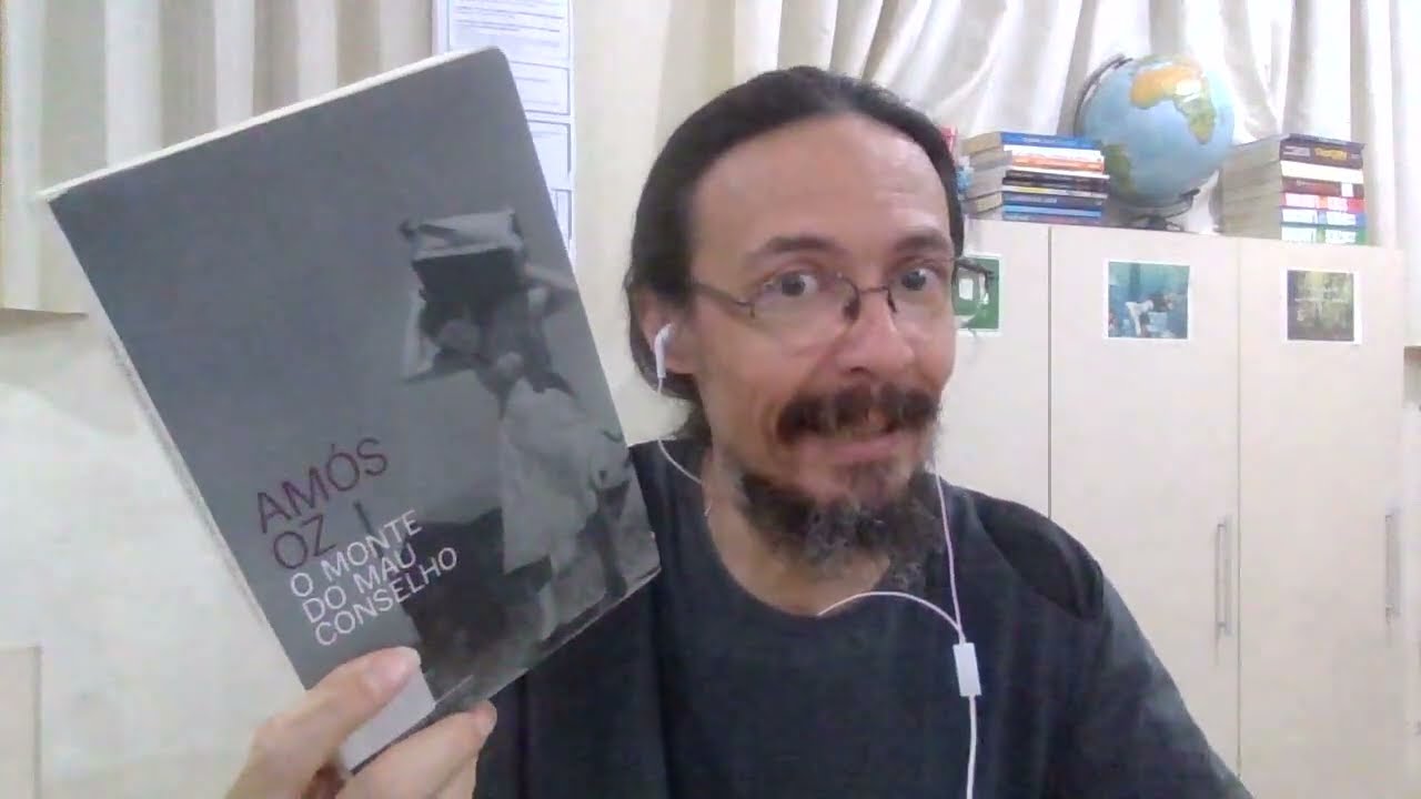 Amós Oz. O monte do mau conselho. 1976. Novelas. Literatura israelense. Dicas de leituras.