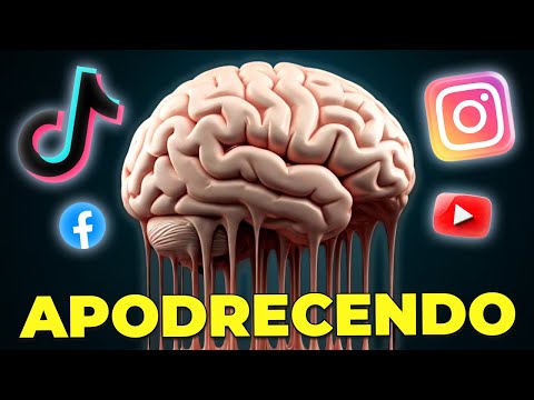 BRAINROT: por que seu CÉREBRO não consegue LARGAR O CELULAR