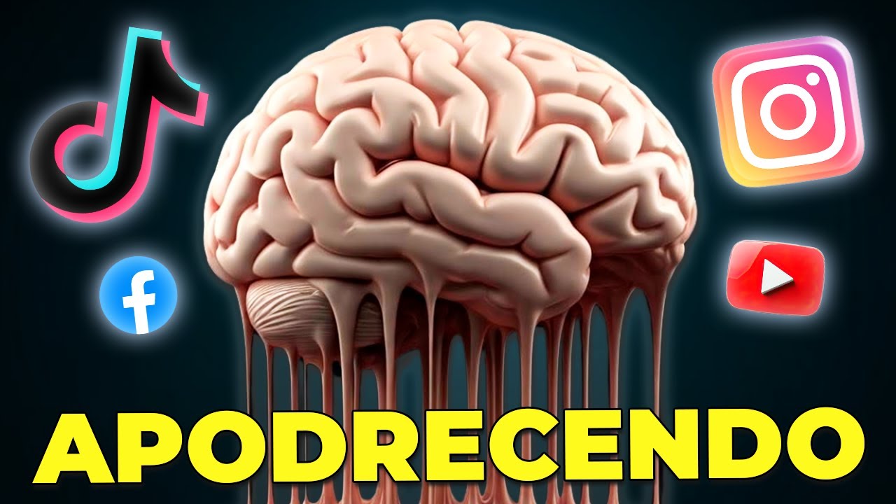 BRAINROT: por que seu CÉREBRO não consegue LARGAR O CELULAR