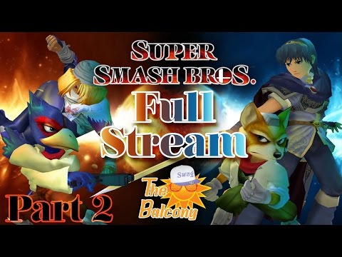 Melee @ the Balcony 37 - Full Stream Part 2