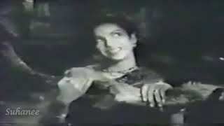 Chanda Re Ja Re Ja Re - Ziddi 1948 - Lata - YouTube