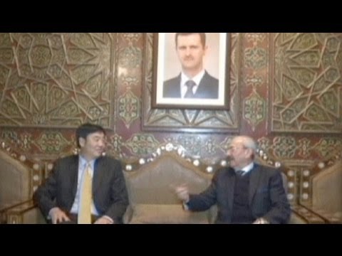 Chinas Vize-Außenminister reist nach Syrien
