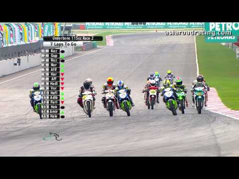 Round 1 Sepang - Underbone 115cc Race 2 (Full) - PETRONAS Asia Road Racing Championship