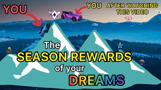 Watch this video to achieve your target Season Rewards in Rocket League