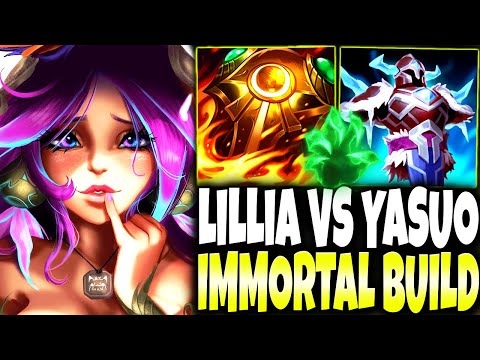 A Yasuo Top met my IMMORTAL LILLIA BUILD and he didn't like it 🐐💀