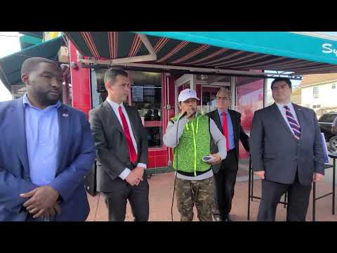 LITTLE GUYANA IN THE GRIP OF A RED WAVE