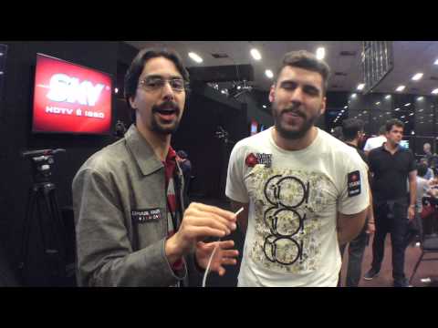Caio Pessagno Team Online do PokerStars  no Evento Beneficente do Neymar no Bsop SP