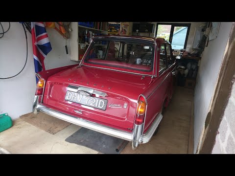 1966 Triumph Vitesse 2-Litre Walkaround - Lloyd Vehicle Consulting