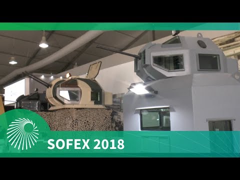 SOFEX 2018: Jordan AMCO Snakehead Turret family