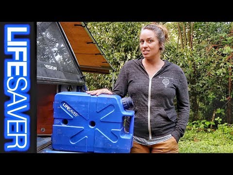 Best Water Filter for Long-Term Overland Travel - Review After 1 Year of Continuous Use