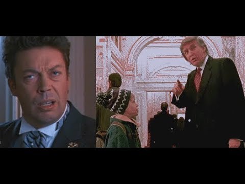 Tim Curry on Donald Trump in Home Alone 2