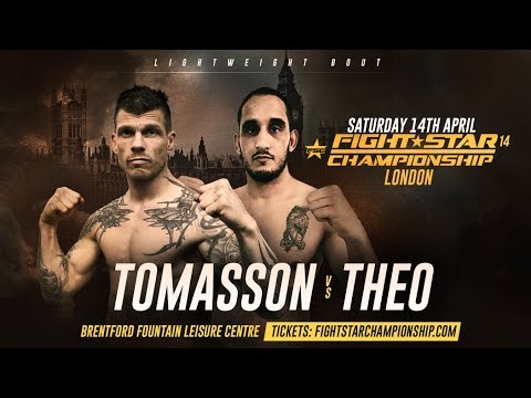 FIGHTSTAR CHAMPIONSHIP 14 | Birgir Orn Tomasson vs. Stelios Theo