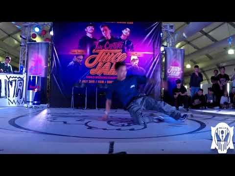 LEGO SAM | JUDGE - JUICE JAM x THE CULTURE 2019