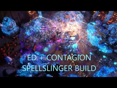 Essence Drain + Contagion Spellslinger Trickster Path of Exile 3.15 - Poe Expedition build