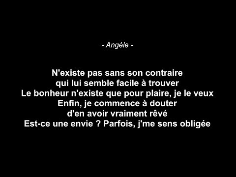Angèle - Tout oublier ft. Roméo Elvis (PAROLES/LYRICS)