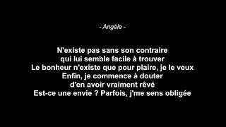 Angèle - Tout oublier feat. Roméo Elvis (Paroles) Angèle - Tout oublier feat. Roméo Elvis (Paroles)