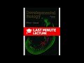 Aging Senescence Explained Chapter 23 Developmental Biology 11th