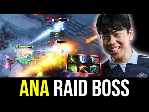 ANA Fast Farming MEDUSA - RAID BOSS! DOTA 2