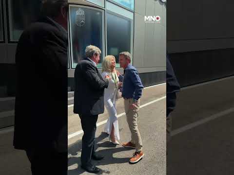 Így zajlik az üzlet a Forma-1 paddockjában 🏎️💼 #F1 #Hungaroring