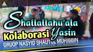 Download lagu SHALLALLAHU'ALA YASIN | VERSI KOLABORASI BERSAMA GRUOP SHAUTUL MUHIBBIN. mp3