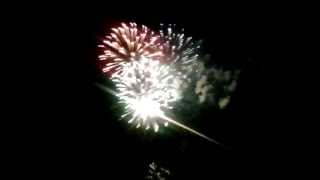 preview picture of video '2013 Brookville Community Picnic Fireworks Display Finale'