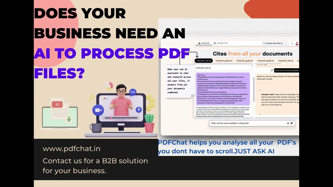 PDFChat: The Ultimate PDFGPT