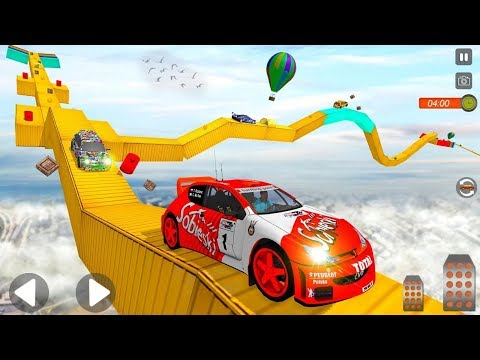 Mega Stunt Racing Cars Extreme GT 2019 | Android Gameplay