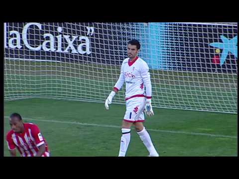 La Liga | Gol de Luis Alberto (1-0) en el FC Barcelona B - Sporting de Gijón