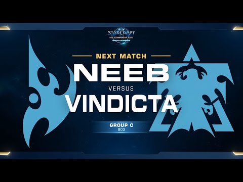 Neeb vs Vindicta PvT - Group C Winners - WCS Challenger NA Season 2