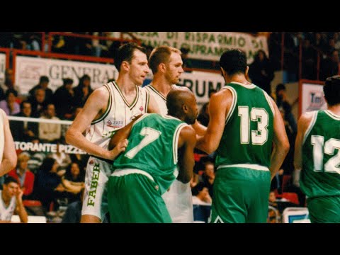 A2 1997/'98 Faber Fabriano Basket - Banco Sardegna Sassari 76-99