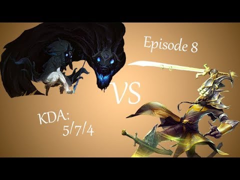 Road to Gold episode 8, Silver 5. Kindred Jungle vs Shyvana