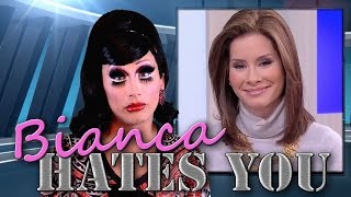 Bianca Del Rio's Personal Insult Video for Rebecca!